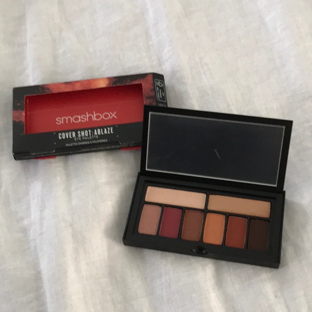 NIB Smashbox Cover Shot Eye palette:Ablaze